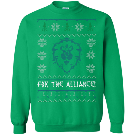 Sweatshirts Irish Green / Small For The Alliance Crewneck Sweatshirt