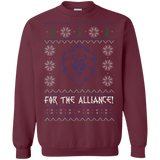 Sweatshirts Maroon / Small For The Alliance Crewneck Sweatshirt