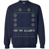 Sweatshirts Navy / Small For The Alliance Crewneck Sweatshirt