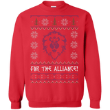Sweatshirts Red / Small For The Alliance Crewneck Sweatshirt
