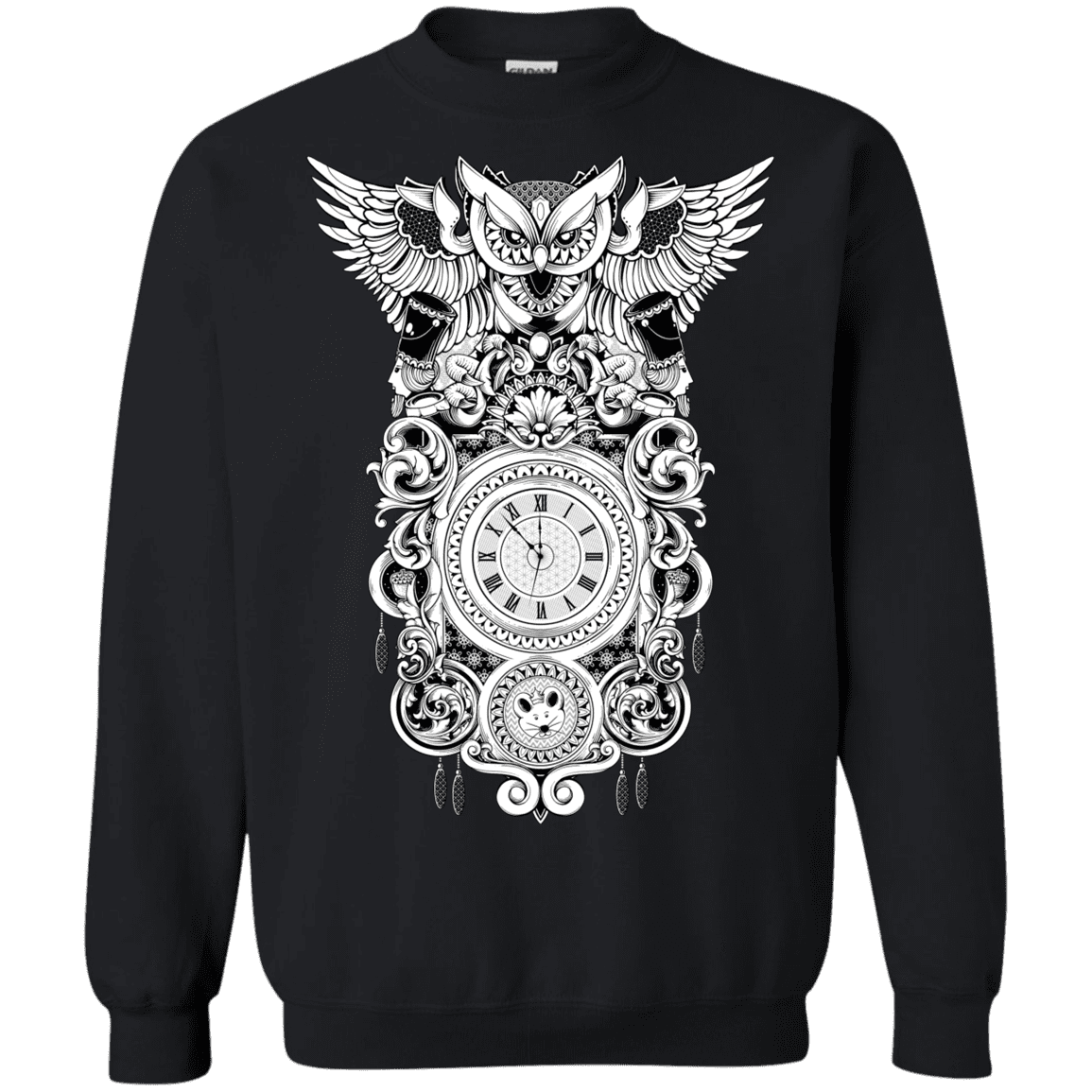 Sweatshirts Black / S Forbidden Dream Crewneck Sweatshirt