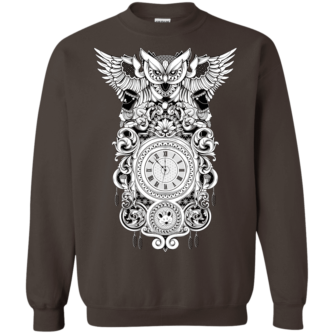 Sweatshirts Dark Chocolate / S Forbidden Dream Crewneck Sweatshirt