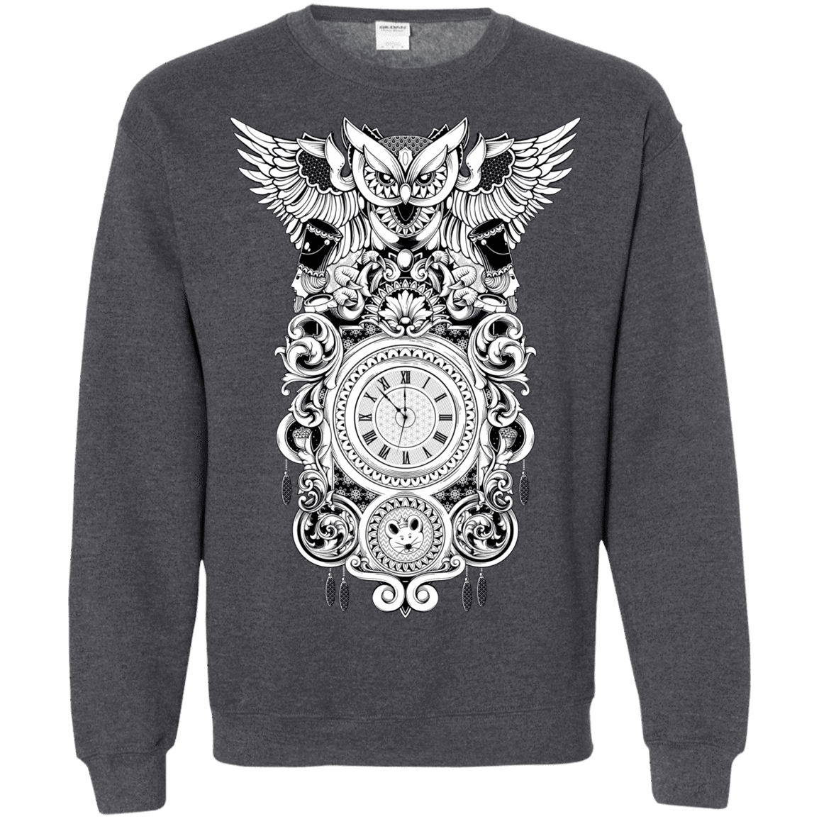 Sweatshirts Dark Heather / S Forbidden Dream Crewneck Sweatshirt