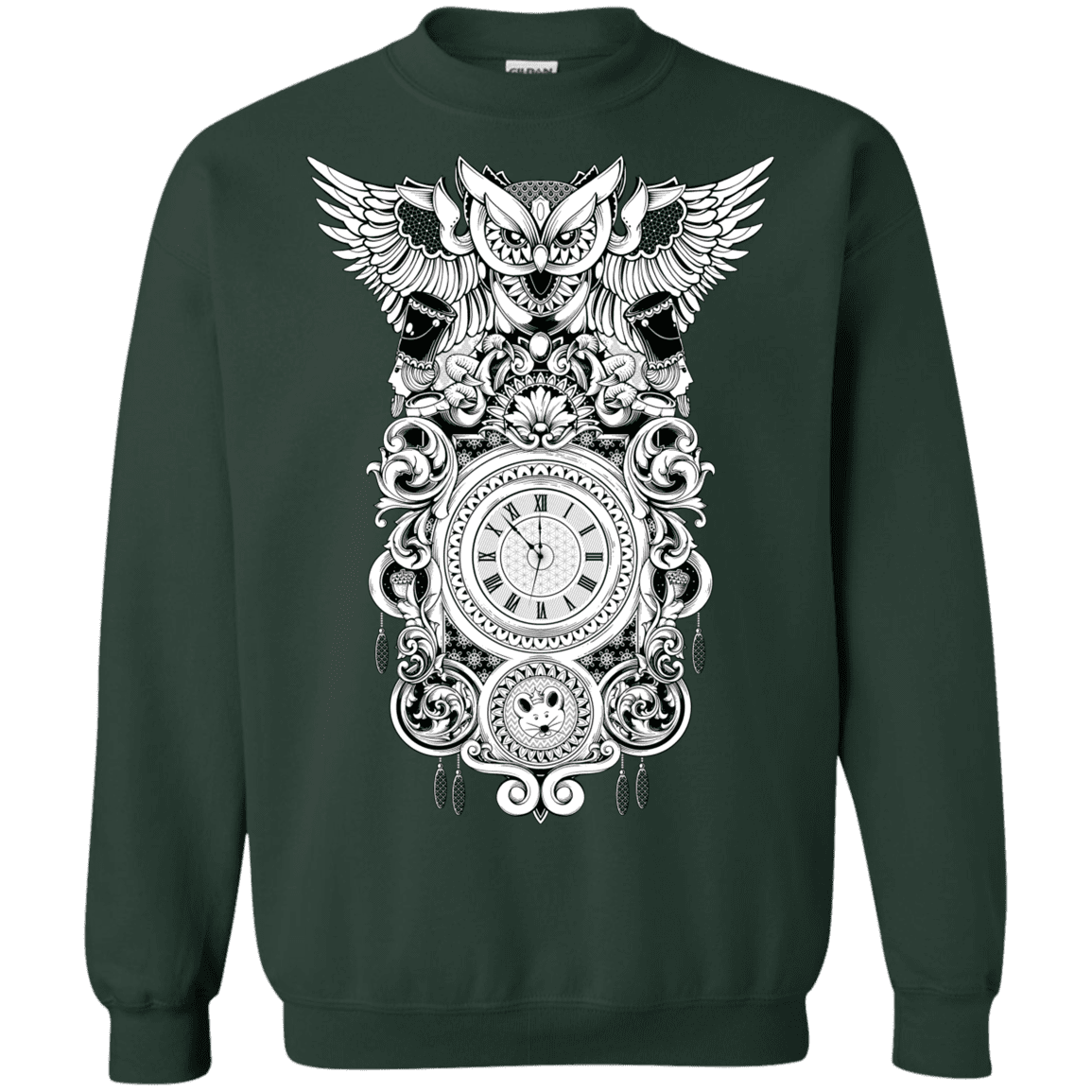 Sweatshirts Forest Green / S Forbidden Dream Crewneck Sweatshirt