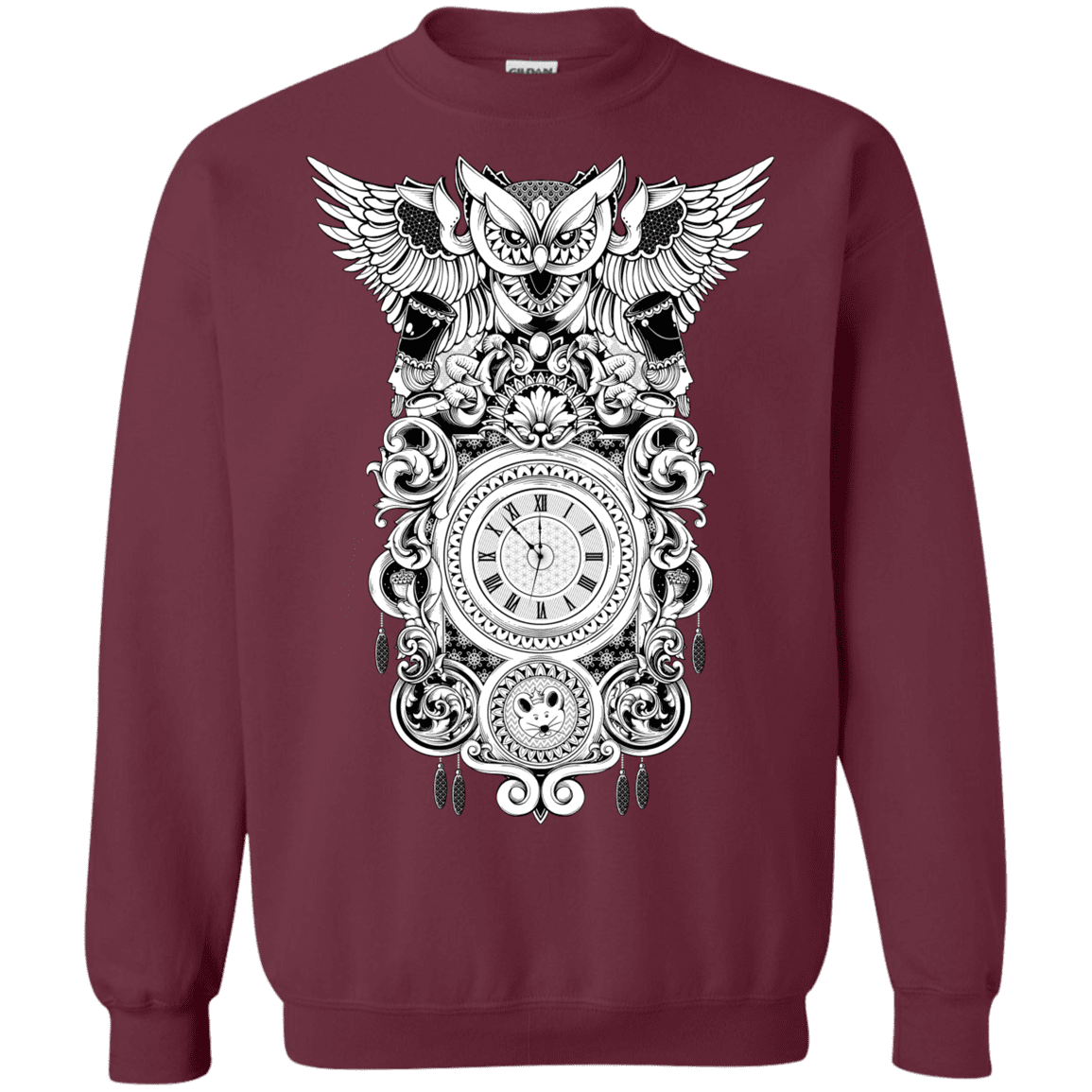 Sweatshirts Maroon / S Forbidden Dream Crewneck Sweatshirt