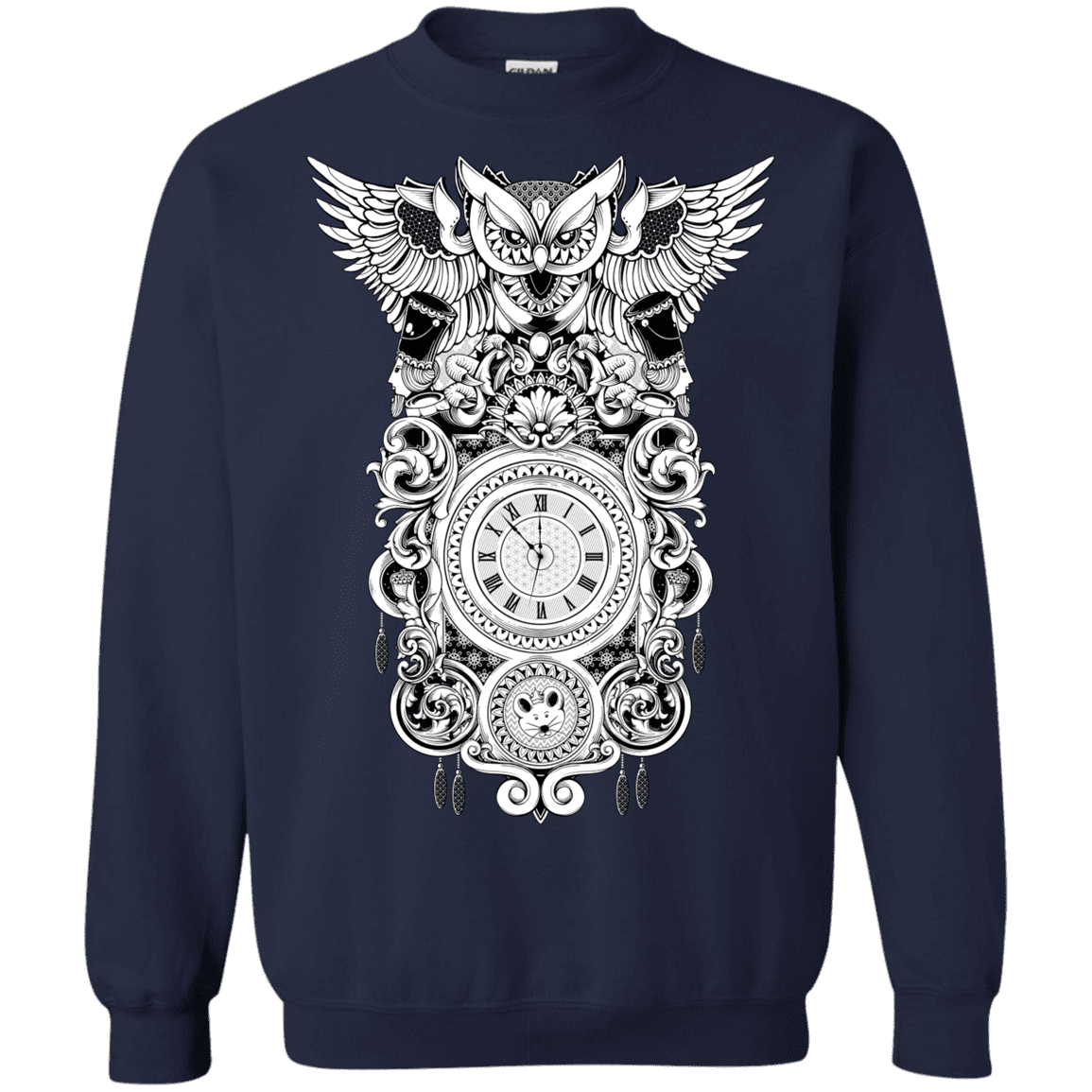 Sweatshirts Navy / S Forbidden Dream Crewneck Sweatshirt