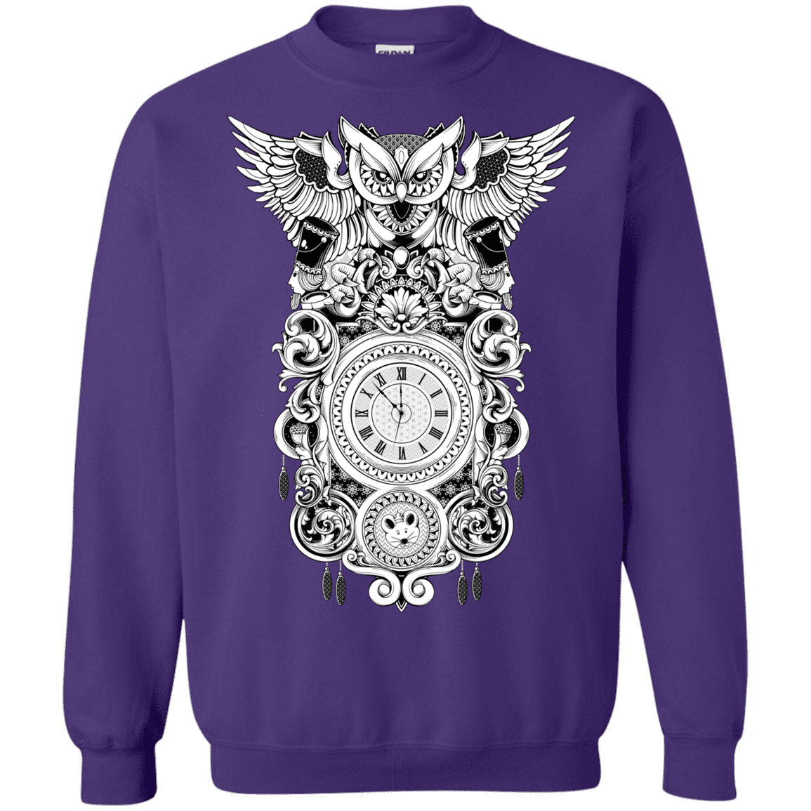 Sweatshirts Purple / S Forbidden Dream Crewneck Sweatshirt