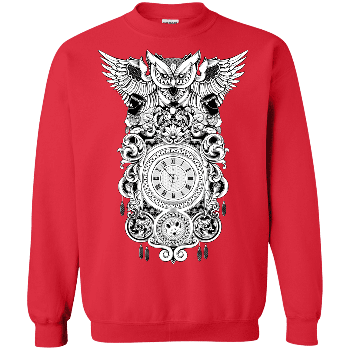 Sweatshirts Red / S Forbidden Dream Crewneck Sweatshirt