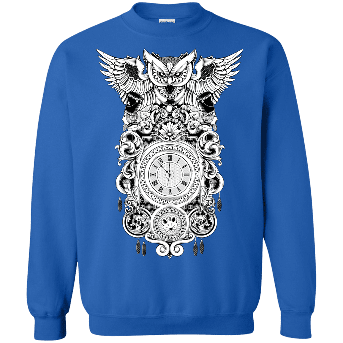 Sweatshirts Royal / S Forbidden Dream Crewneck Sweatshirt