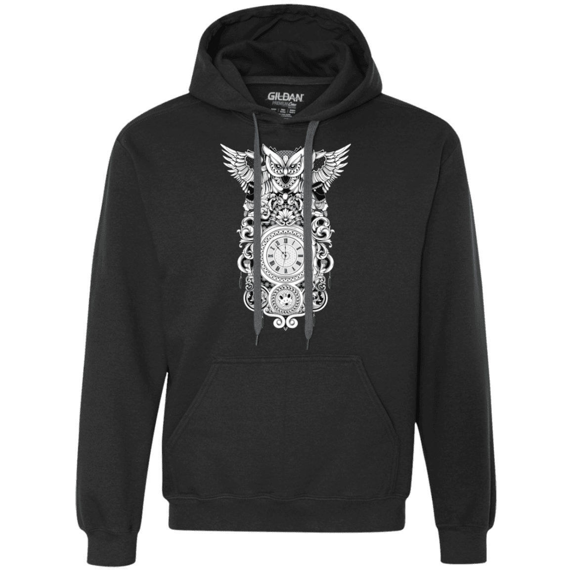 Sweatshirts Black / S Forbidden Dream Premium Fleece Hoodie