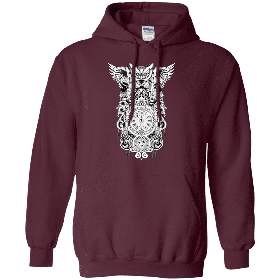 Sweatshirts Maroon / S Forbidden Dream Pullover Hoodie