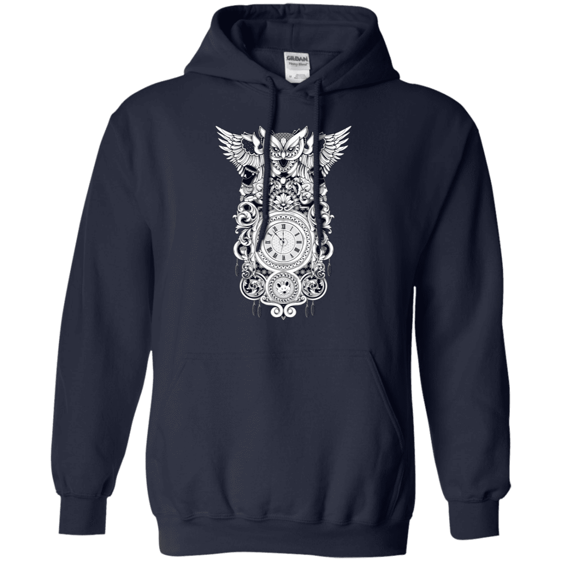 Sweatshirts Navy / S Forbidden Dream Pullover Hoodie