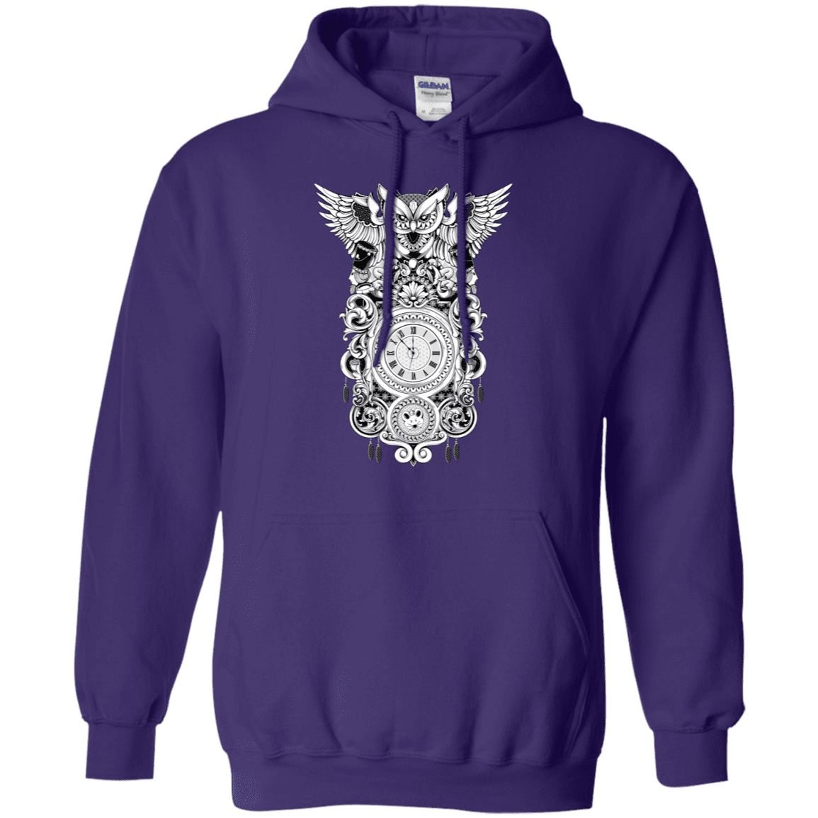 Sweatshirts Purple / S Forbidden Dream Pullover Hoodie