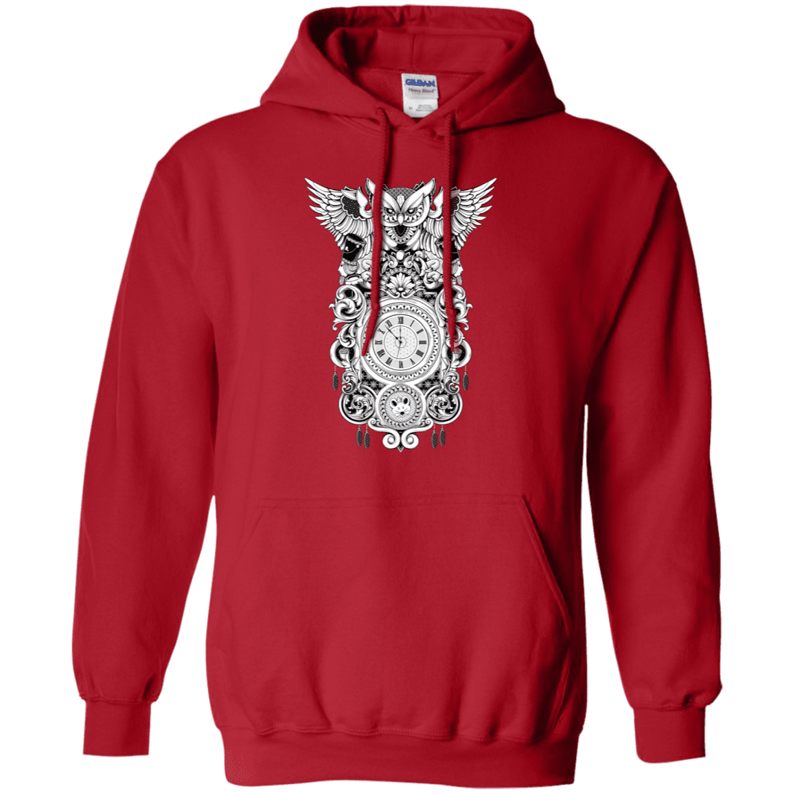 Sweatshirts Red / S Forbidden Dream Pullover Hoodie