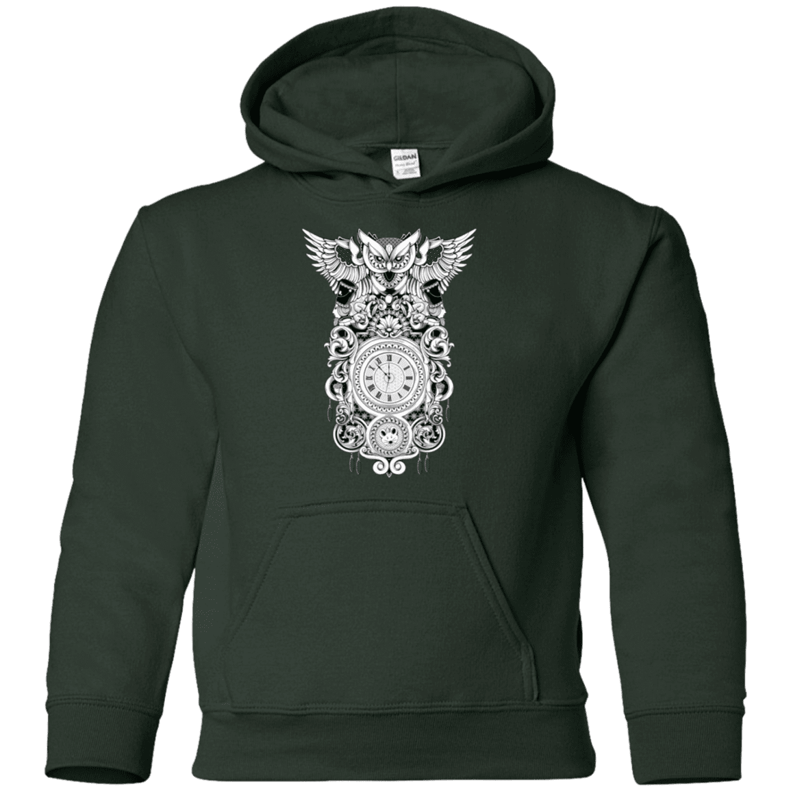 Sweatshirts Forest Green / YS Forbidden Dream Youth Hoodie