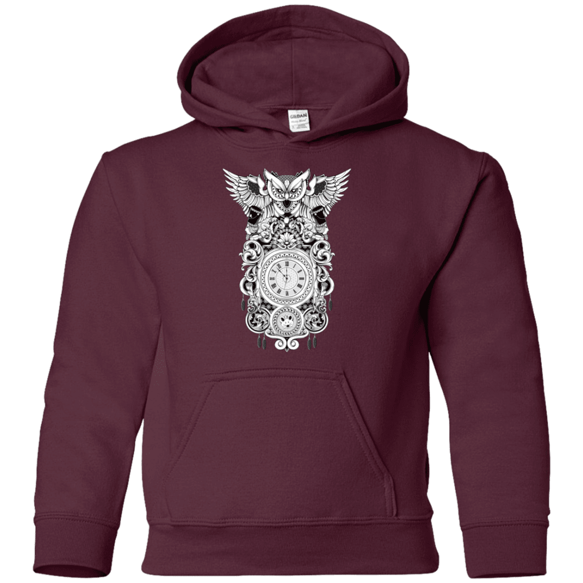 Sweatshirts Maroon / YS Forbidden Dream Youth Hoodie