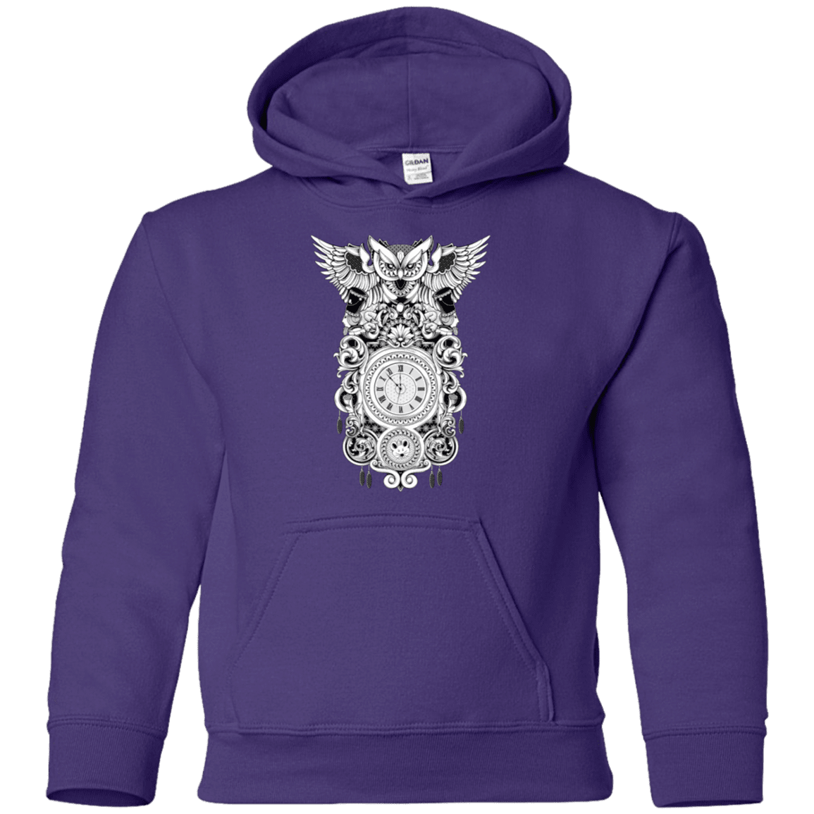 Sweatshirts Purple / YS Forbidden Dream Youth Hoodie