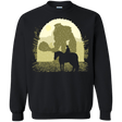 Sweatshirts Black / S Forbidden Lands Crewneck Sweatshirt