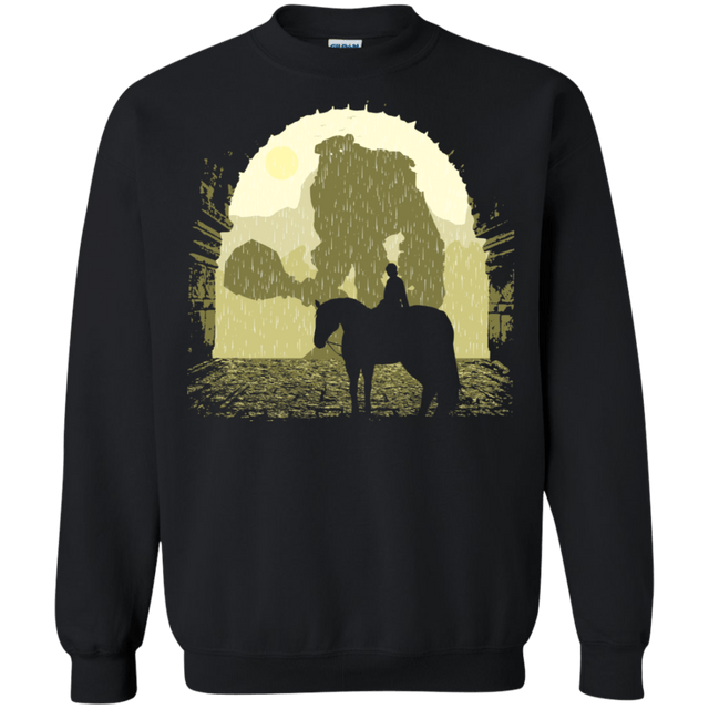 Sweatshirts Black / S Forbidden Lands Crewneck Sweatshirt