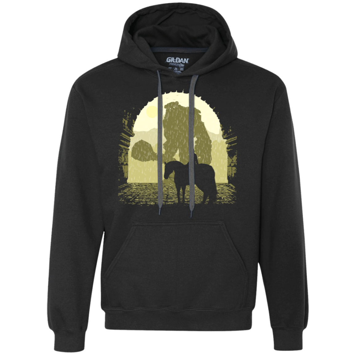 Sweatshirts Black / S Forbidden Lands Premium Fleece Hoodie