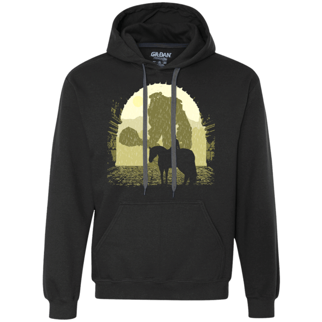 Sweatshirts Black / S Forbidden Lands Premium Fleece Hoodie