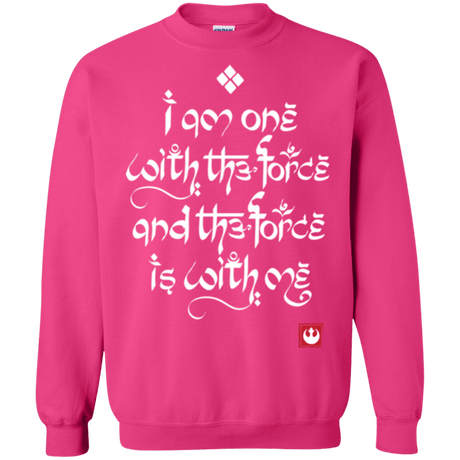 Sweatshirts Heliconia / Small Force Mantra White Crewneck Sweatshirt