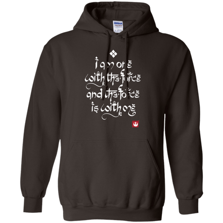 Sweatshirts Dark Chocolate / Small Force Mantra White Pullover Hoodie