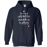 Sweatshirts Navy / Small Force Mantra White Pullover Hoodie