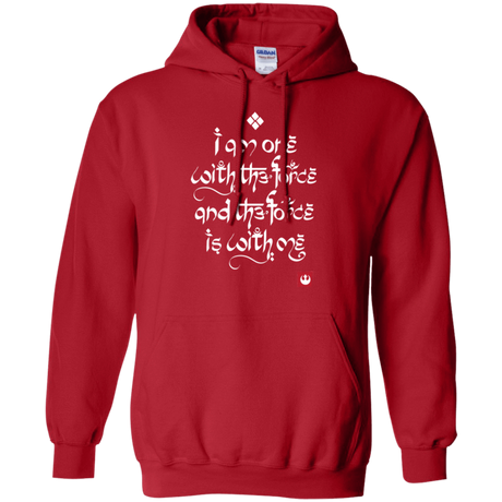 Sweatshirts Red / Small Force Mantra White Pullover Hoodie