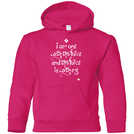 Sweatshirts Heliconia / YS Force Mantra White Youth Hoodie