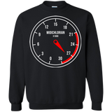 Sweatshirts Black / Small Force Meter Crewneck Sweatshirt