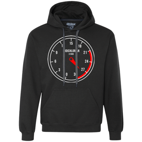 Sweatshirts Black / Small Force Meter Premium Fleece Hoodie