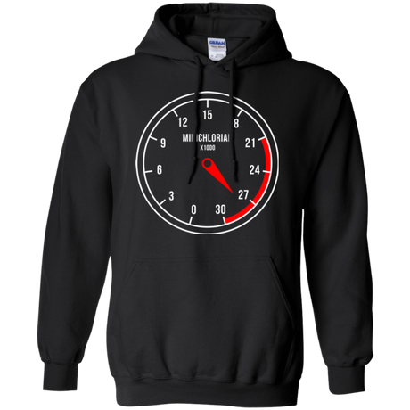 Sweatshirts Black / Small Force Meter Pullover Hoodie