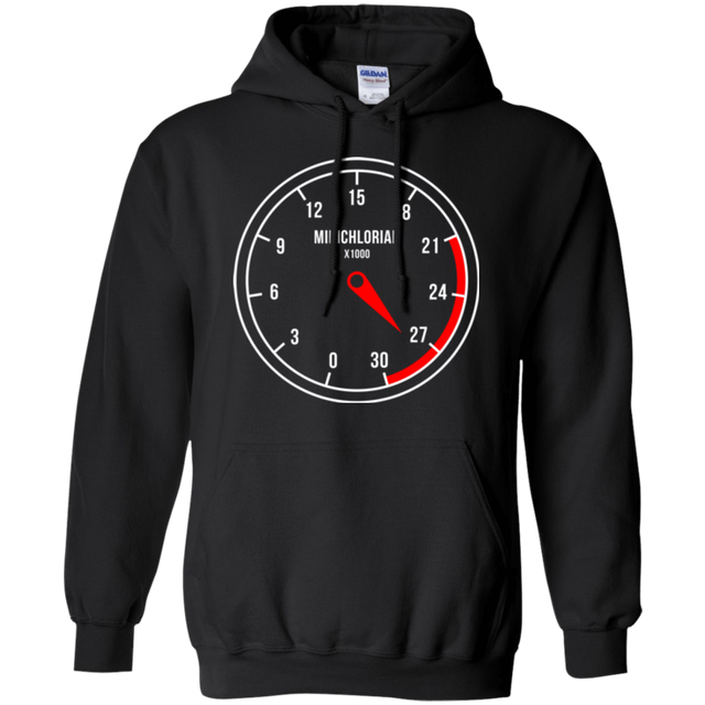 Sweatshirts Black / Small Force Meter Pullover Hoodie