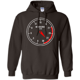 Sweatshirts Dark Chocolate / Small Force Meter Pullover Hoodie