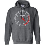 Sweatshirts Dark Heather / Small Force Meter Pullover Hoodie