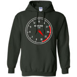 Sweatshirts Forest Green / Small Force Meter Pullover Hoodie