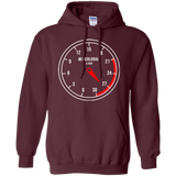 Sweatshirts Maroon / Small Force Meter Pullover Hoodie