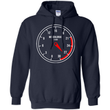 Sweatshirts Navy / Small Force Meter Pullover Hoodie