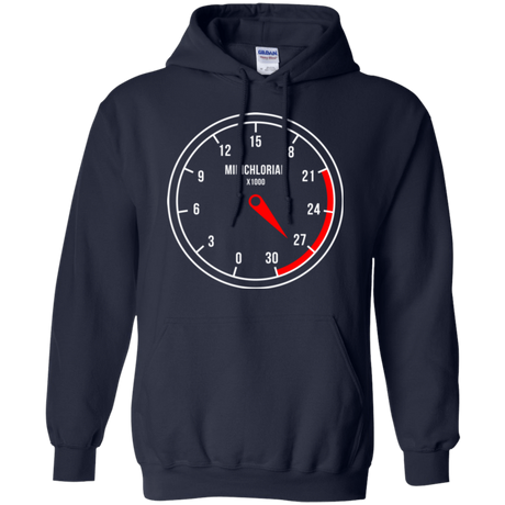 Sweatshirts Navy / Small Force Meter Pullover Hoodie