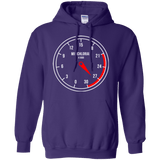 Sweatshirts Purple / Small Force Meter Pullover Hoodie