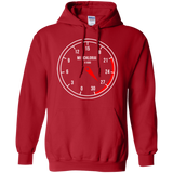 Sweatshirts Red / Small Force Meter Pullover Hoodie