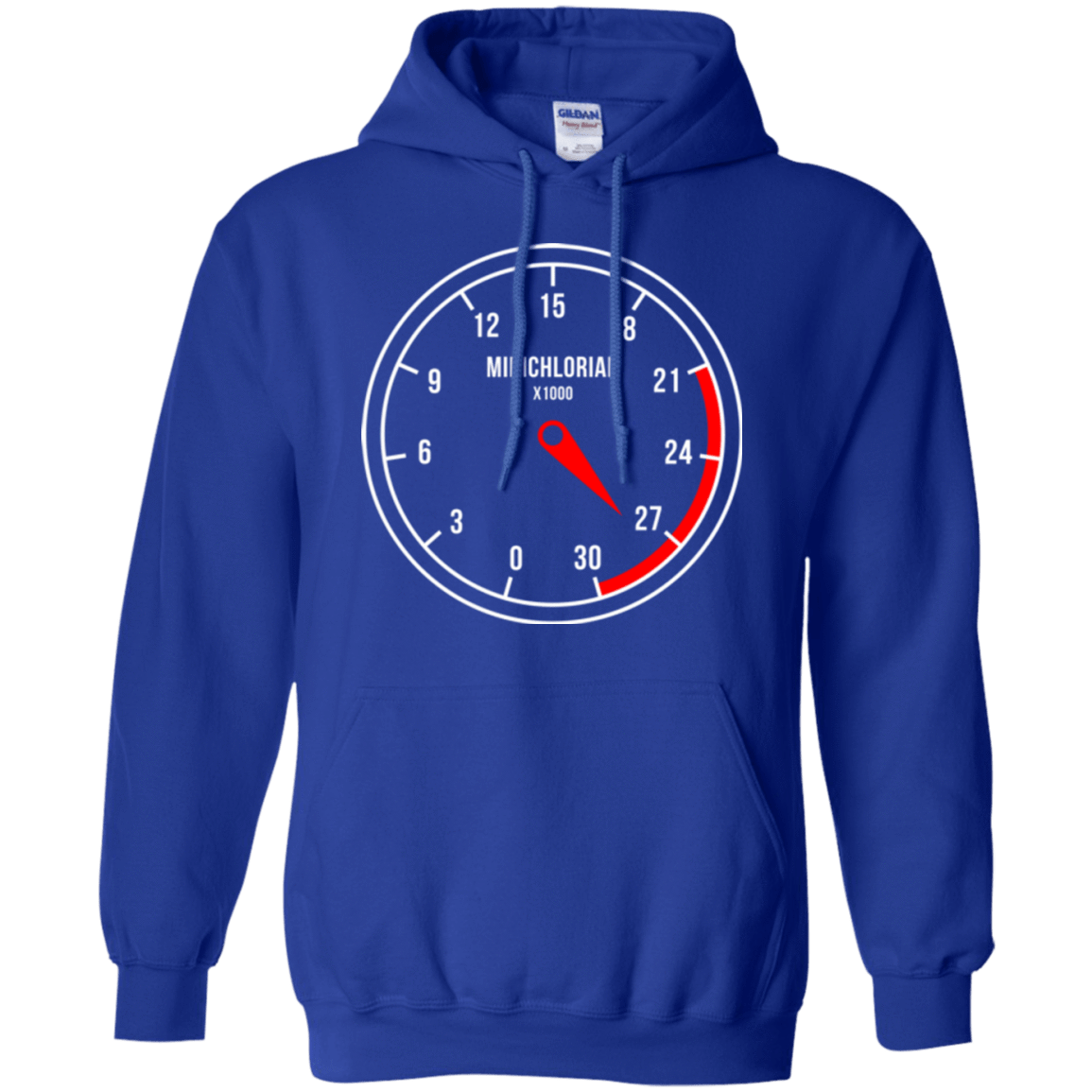 Sweatshirts Royal / Small Force Meter Pullover Hoodie