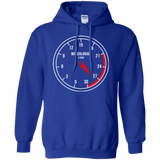 Sweatshirts Royal / Small Force Meter Pullover Hoodie