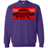 Sweatshirts Purple / S Forest Bear Crewneck Sweatshirt