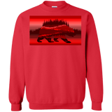 Sweatshirts Red / S Forest Bear Crewneck Sweatshirt