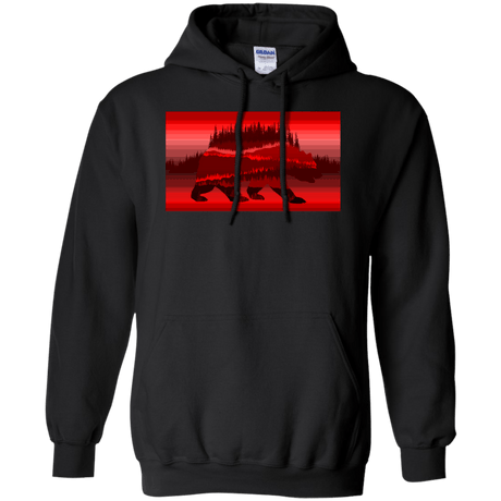 Sweatshirts Black / S Forest Bear Pullover Hoodie