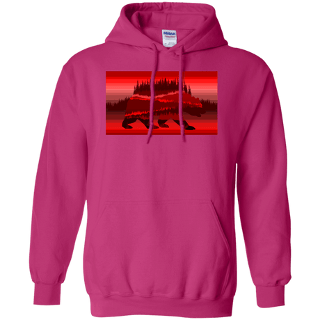 Sweatshirts Heliconia / S Forest Bear Pullover Hoodie