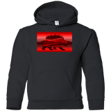 Sweatshirts Black / YS Forest Bear Youth Hoodie