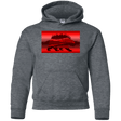 Sweatshirts Dark Heather / YS Forest Bear Youth Hoodie